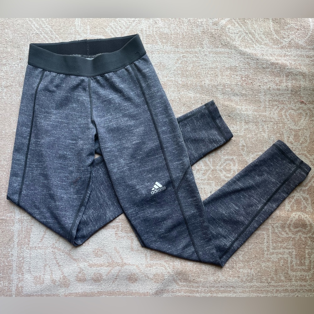 Grey Adidas Leggings